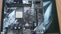 Płyta głowna A320/ Ryzen 5 1600x/Kingston fury ddr4 32gb /1050
