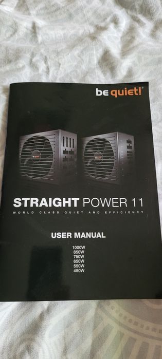 Блок живлення Straight Power 11 model: E11-750 W