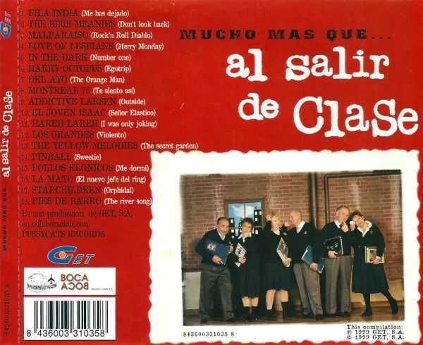 Original soundtrack " Mucho Mas Que Al Salir de Clase