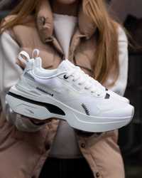 Жіночі кросівки Puma Kosmo Rider білий PM017 НОВИЗНА