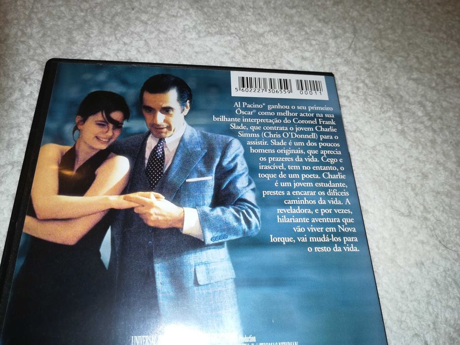 perfume de mulher (filme em dvd com al pacino)