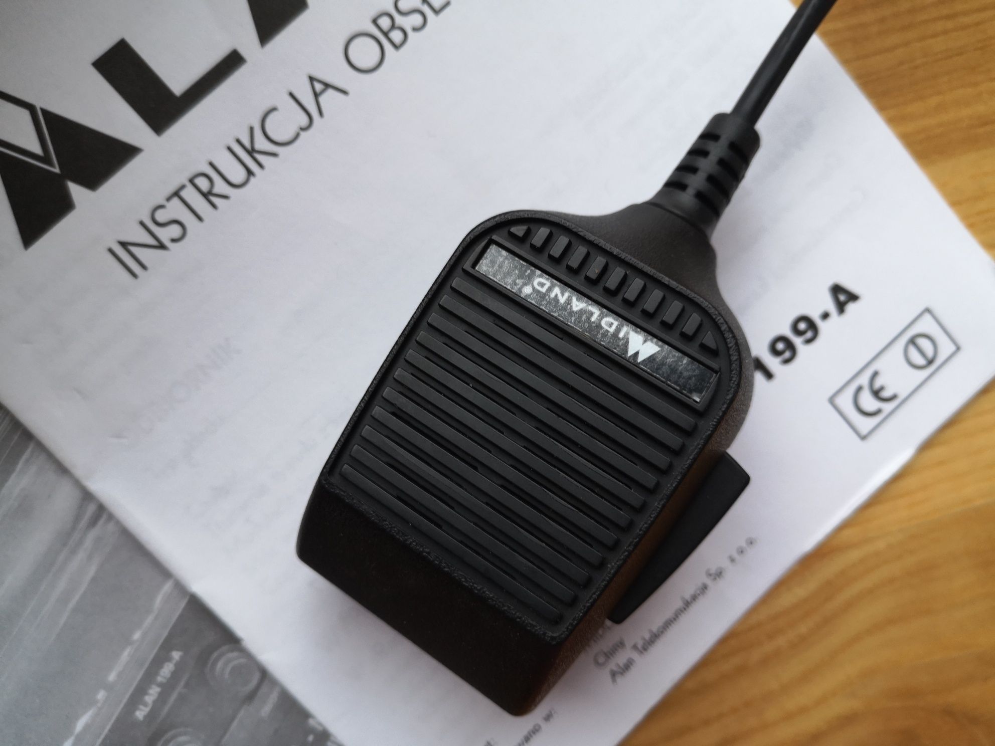 Alan 199-A Midland CB Radio Super Stan Org Opakowanie Instrukcja BDB
