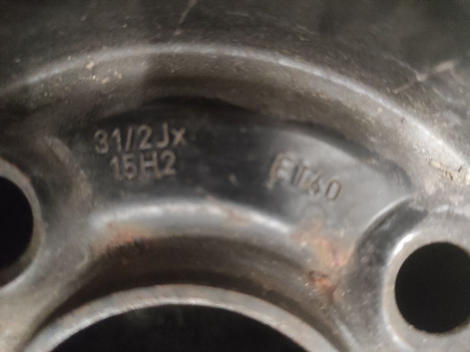 Dojazdówka R 15 4x100 Volkswagen Toyota Honda