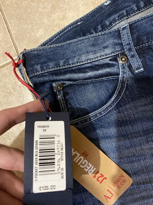 Джинси Emporio Armani Jeans