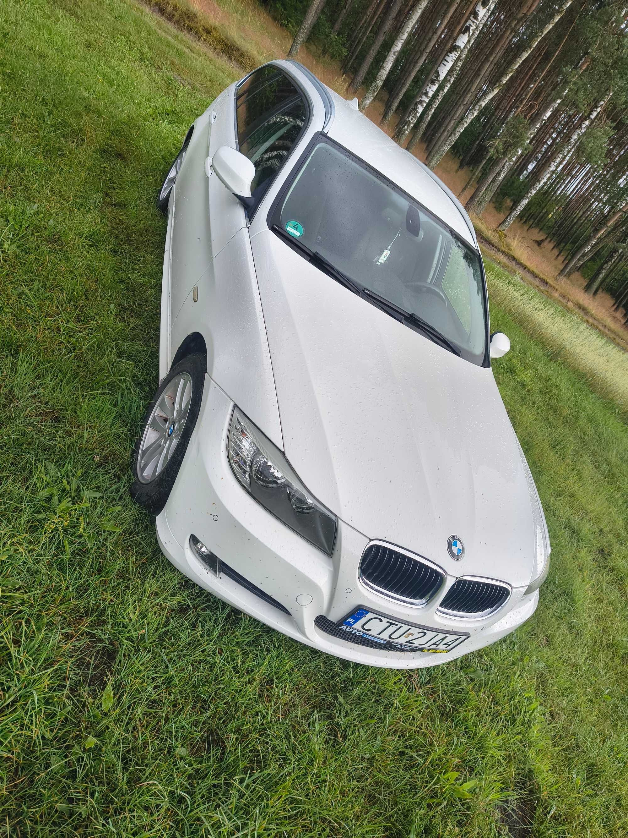 BMW e91 2.0 benzyna 143 konie 6 biegów Alu 16 Bez rdzy LIFT