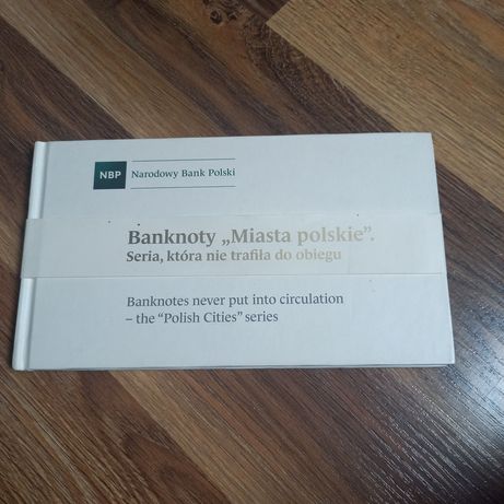 Zestaw 9 Banknotów  MIASTA  POLSKI NBP