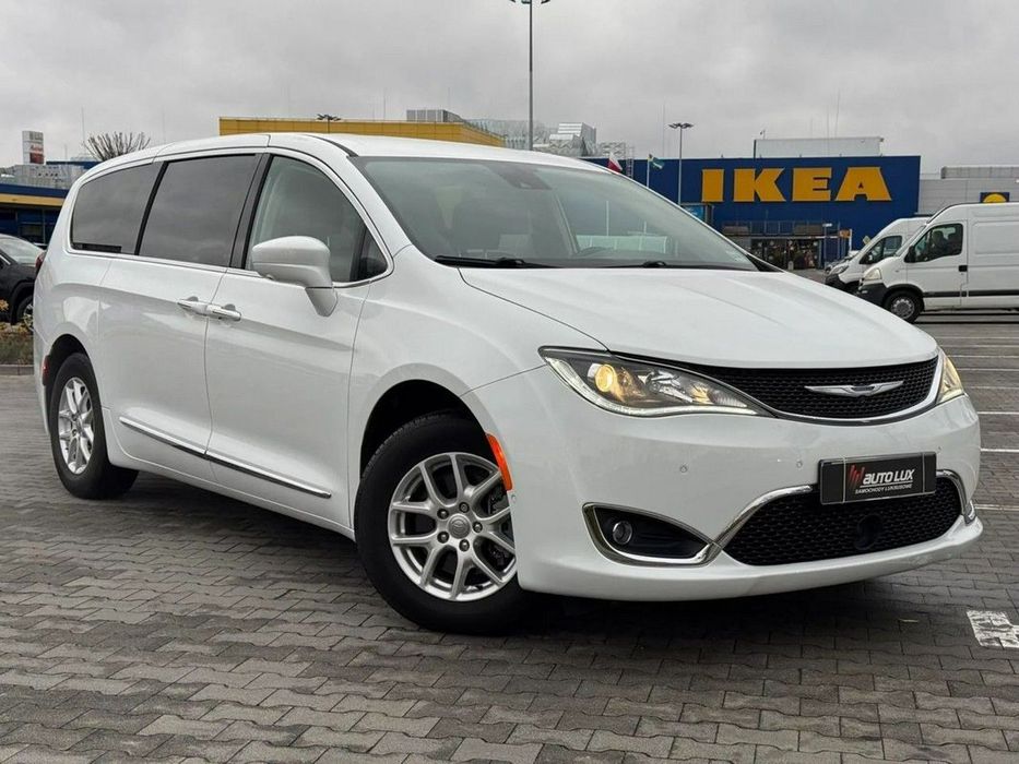 Chrysler Pacifica Pacifica Touring  DVD 360 Stan Perfekcyjny Rocznego Auta Gwarancja