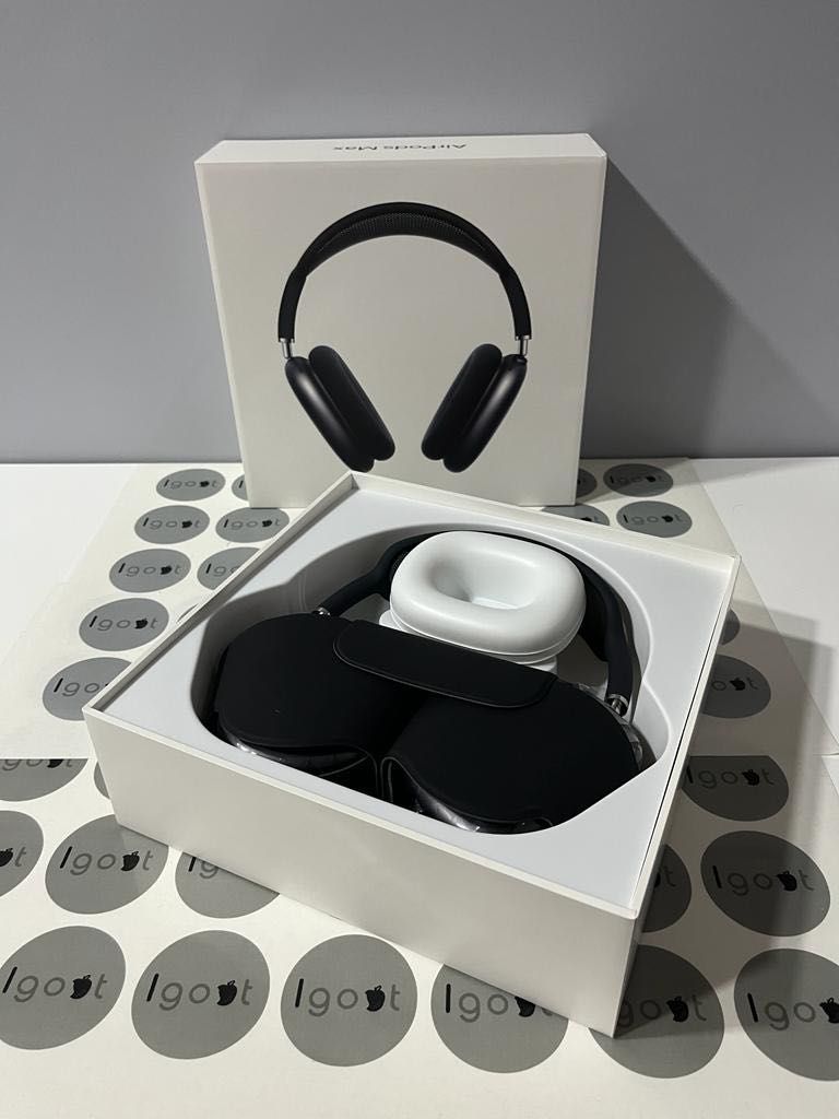 AirPods Max novos selados