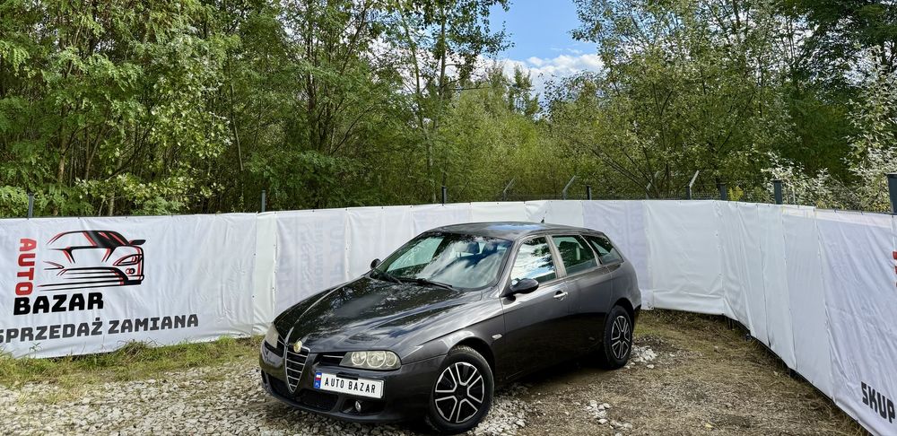 Alfa Romeo 156 1.9 JTD > Lift > Klima > 2005 > El.Szyby > Zadbana