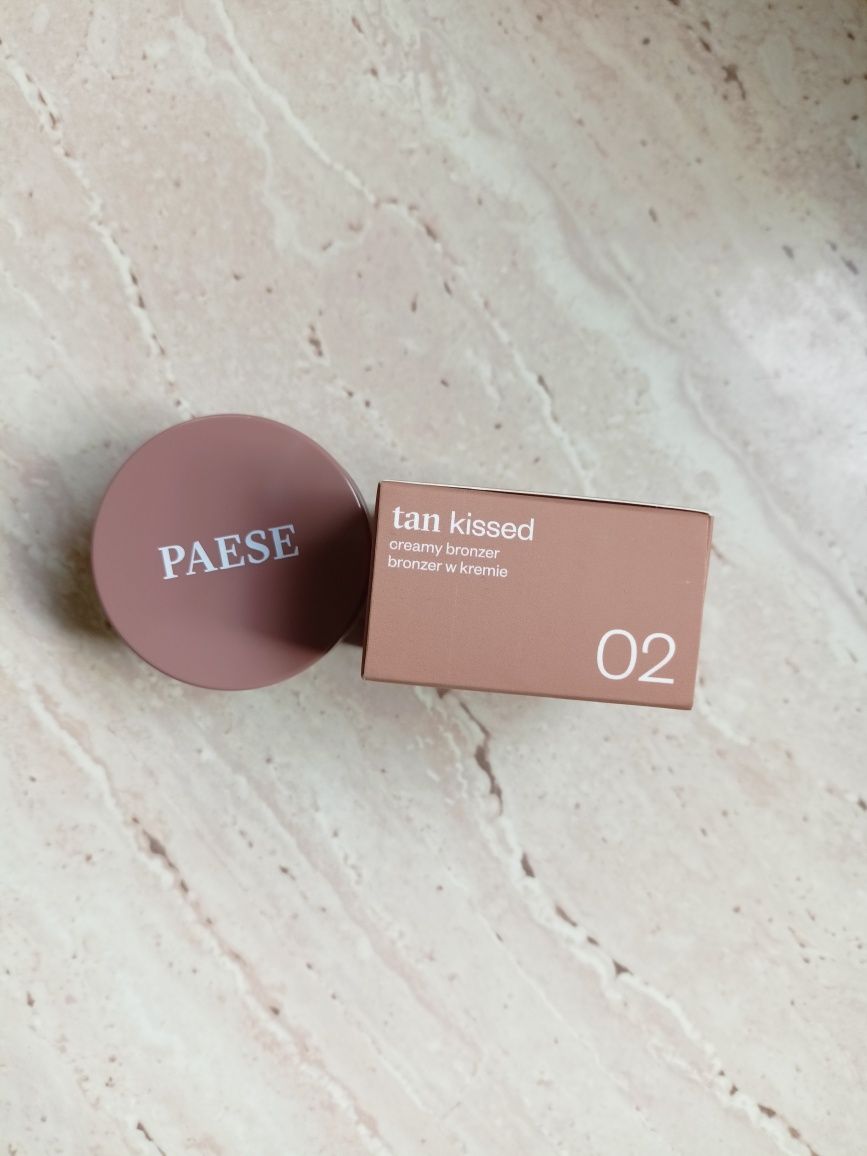 Bronzer w kremie Paese Krzyszkowska kolor 02