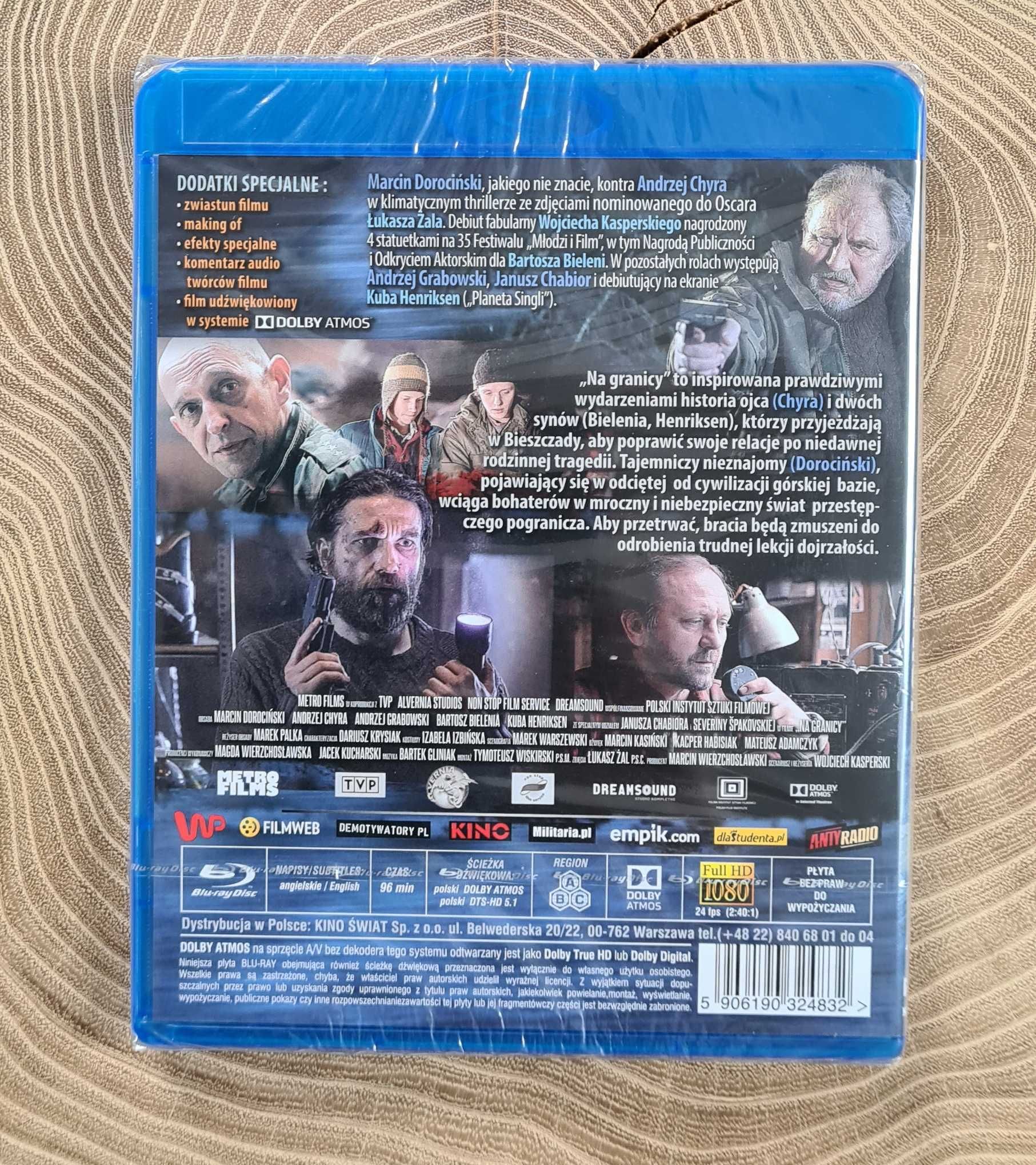 Film Na Granicy Blu-Ray / Dorociński, Chyra / FOLIA