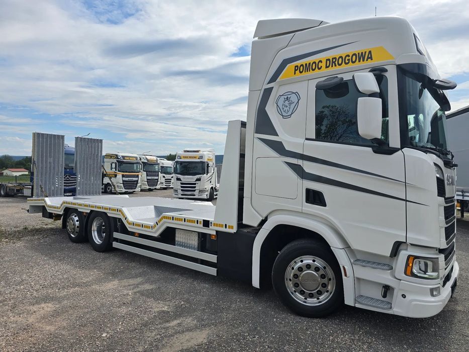 Scania R450