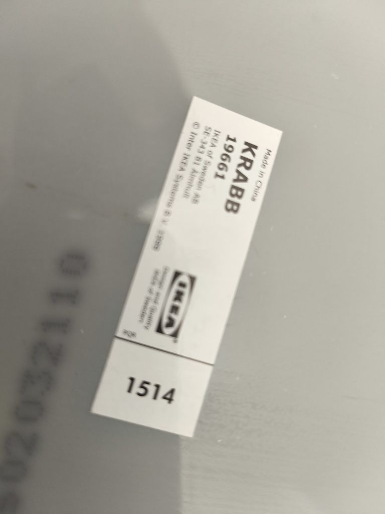 Conjunto de três espelhos IKEA