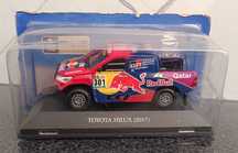 Toyota Hilux Nasser Al-Attiyah Dakar 2017