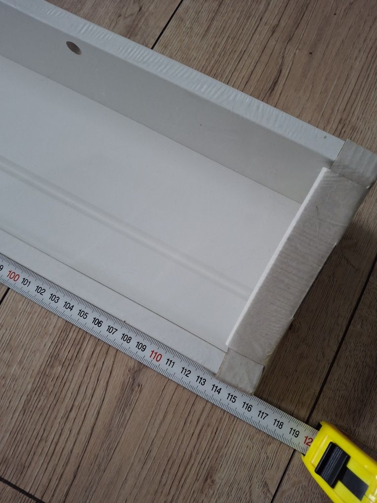 Mosslanda IKEA półka 115cm biała NOWA
