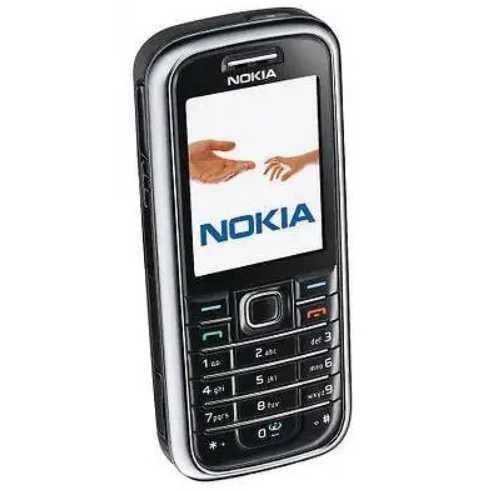 Мобильный телефон Nokia 6233 Black оригинал 1100 мАч