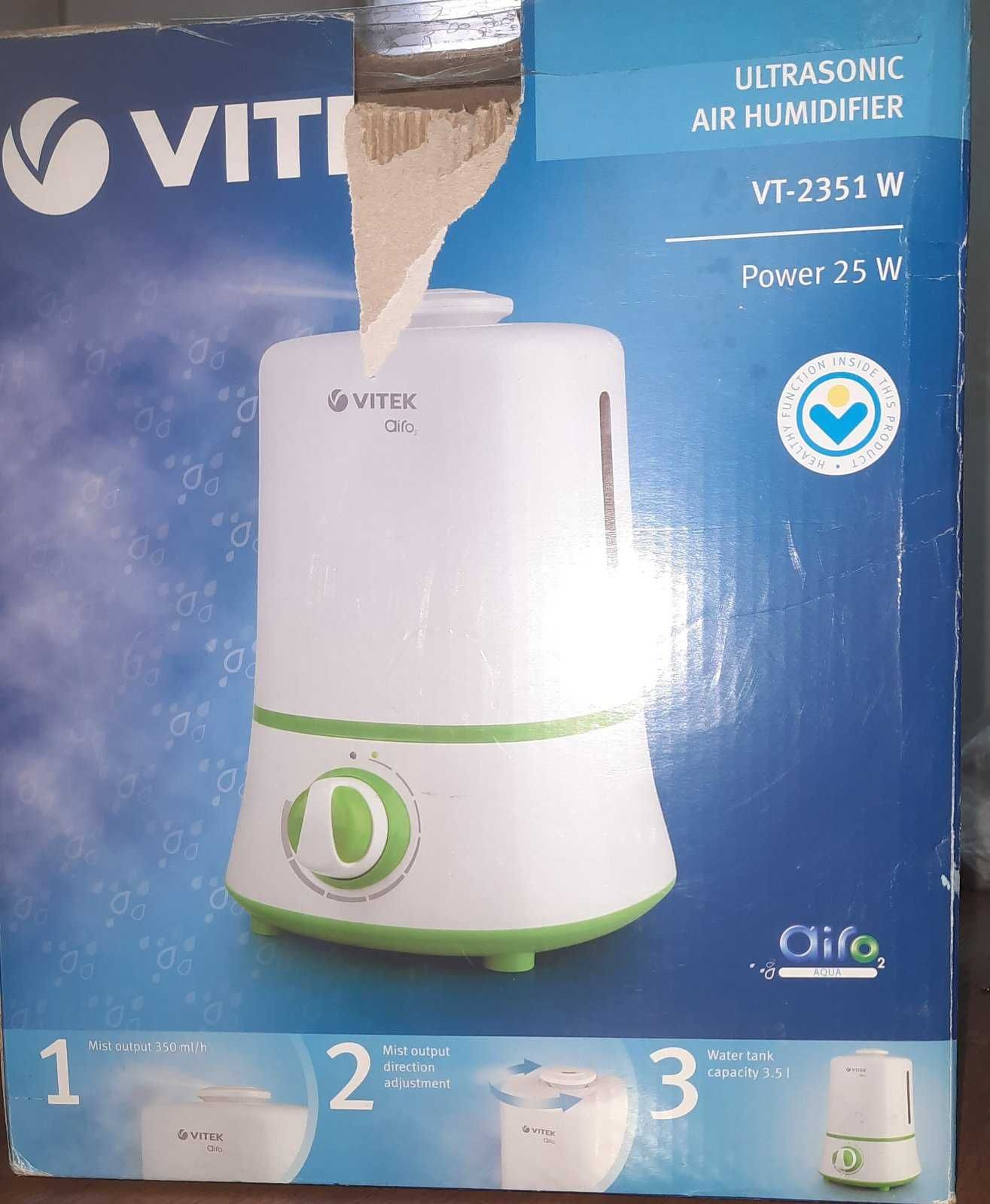 Зволожувач повітря Vitek VT-2351 W