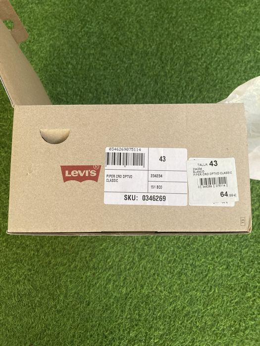 Sapatilhas Levi’s Piper Classic nº43