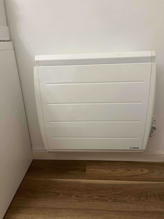 3 Aquecedores com emissor de calor ATLANTIC