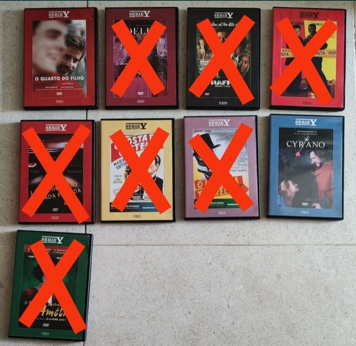 Coleção Série Y Público - 22 Filmes DVD