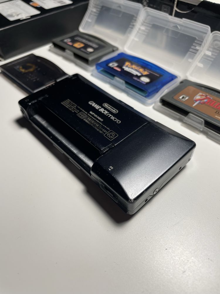 Nintendo Gameboy micro + ez flash