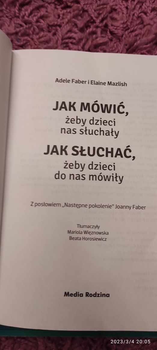 Książki o wychowywaniu dzieci