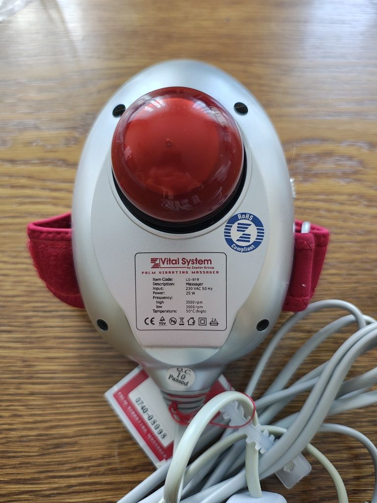 Masażer palm vibrating