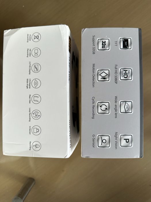 Vendo Cameras de segurança para carros e camiões