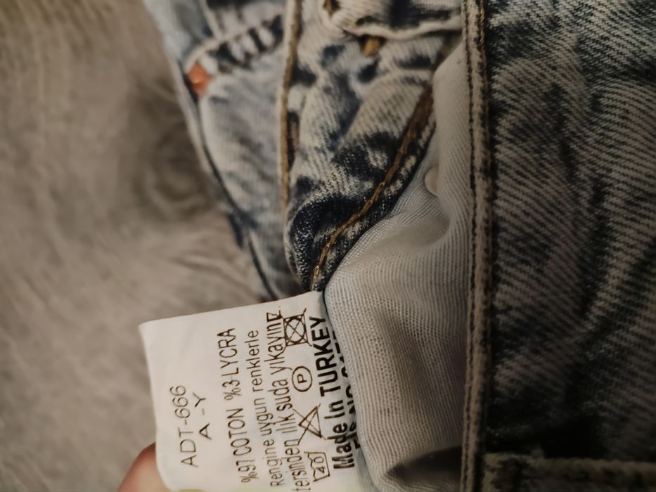 Спідниця джинсова міді