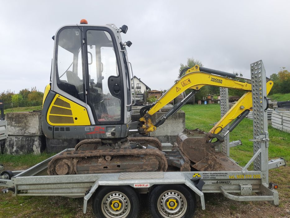 Mini koparka Wacker Neuson ET24 VDS Salon PL