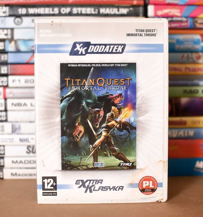 PC # XK Dodatek - Titan Quest: Immortal Throne