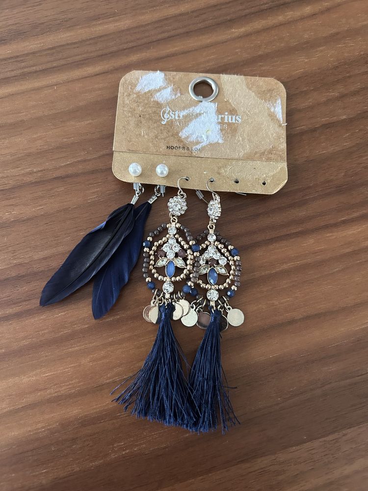 Nowe kolczyki Stradivarius