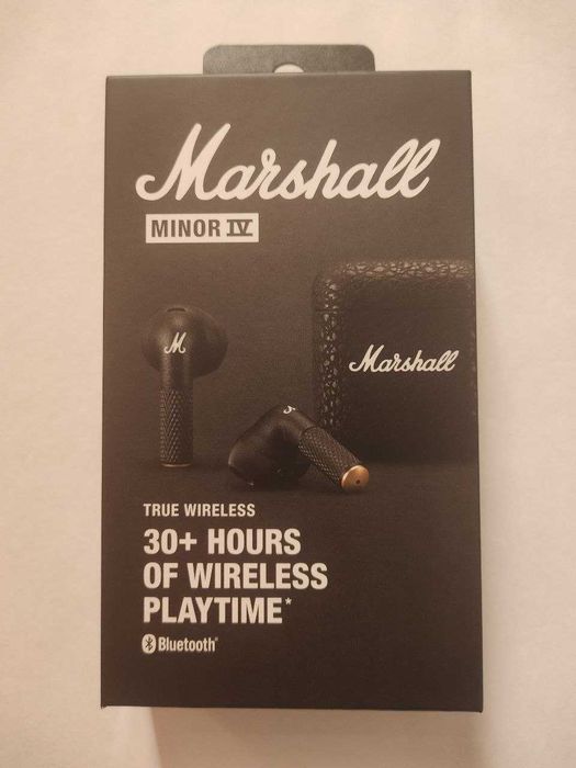 Marshall Minor IV - Бездротові навушники з легендарним звуком