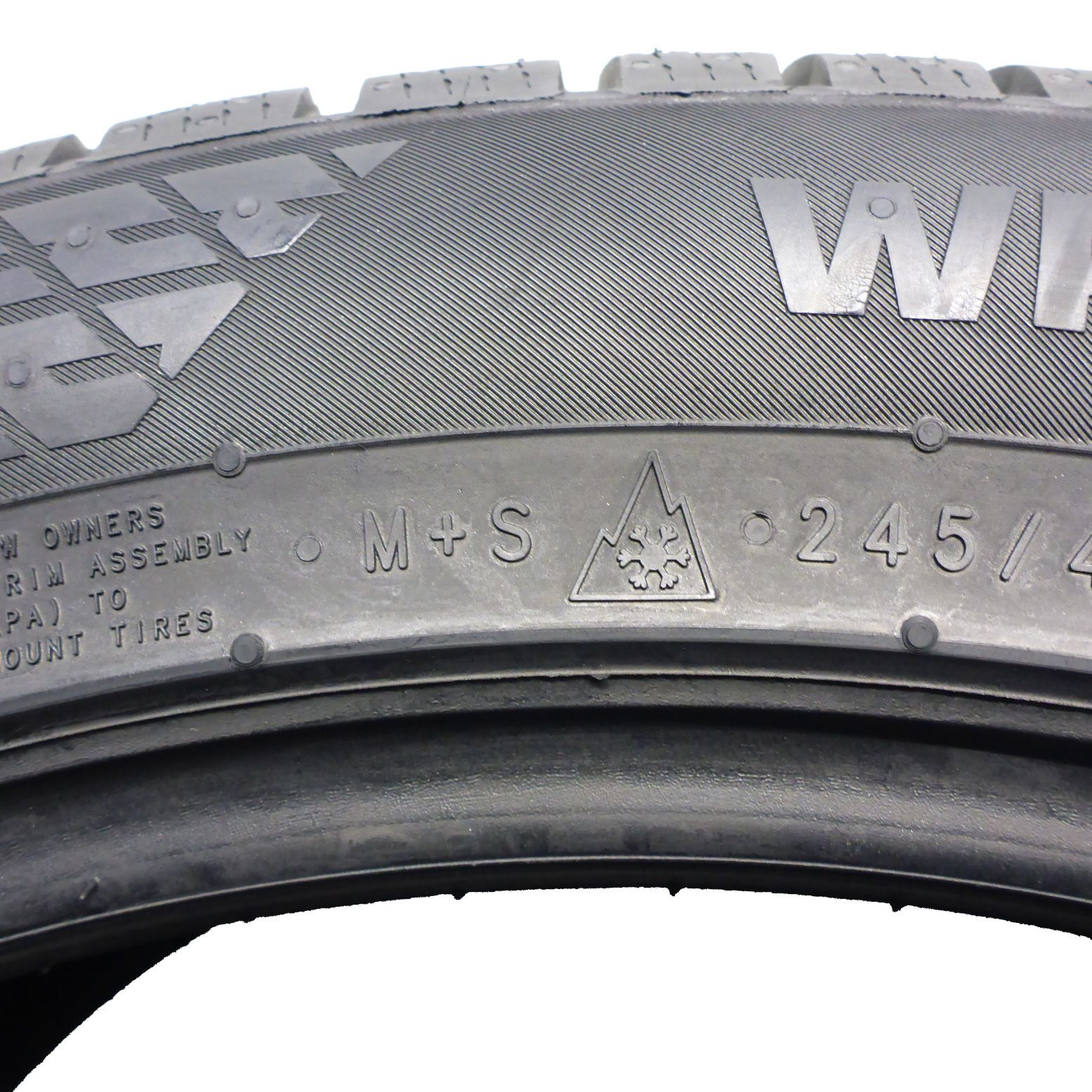 245/45/18 Nokian 245/45R18 100V Snowproof P Zima 8,2mm 2023 Jak Nowe