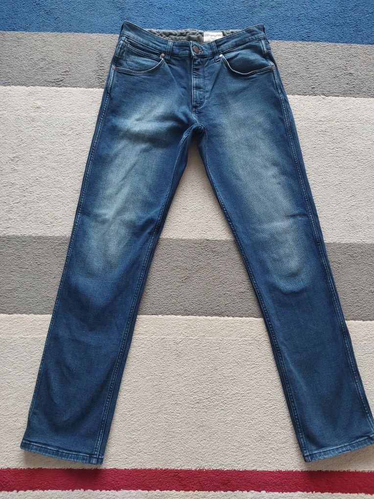 Jeansy męskie Wrangler Greensboro W32 L34