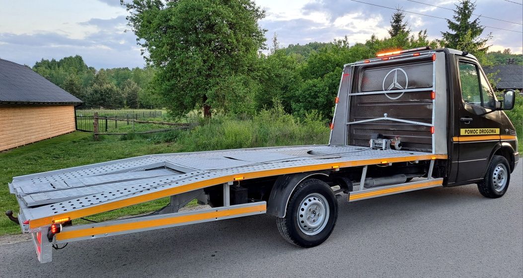 Autolaweta Najazd Sprinter 313 LIFT Sprawna Klima 120 KM Ledy Okazja!