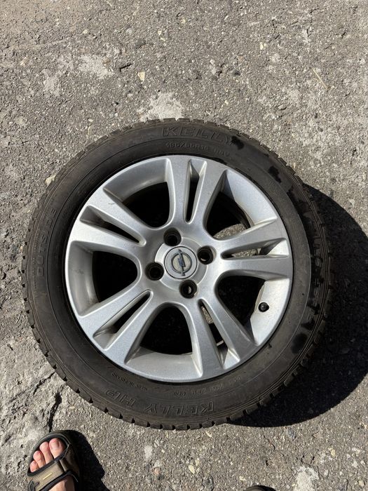 Титанови диски з ризиною.