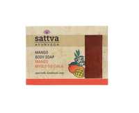 Sattva Body Soap Indyjskie Mydło Glicerynowe Mango 125G (P1)