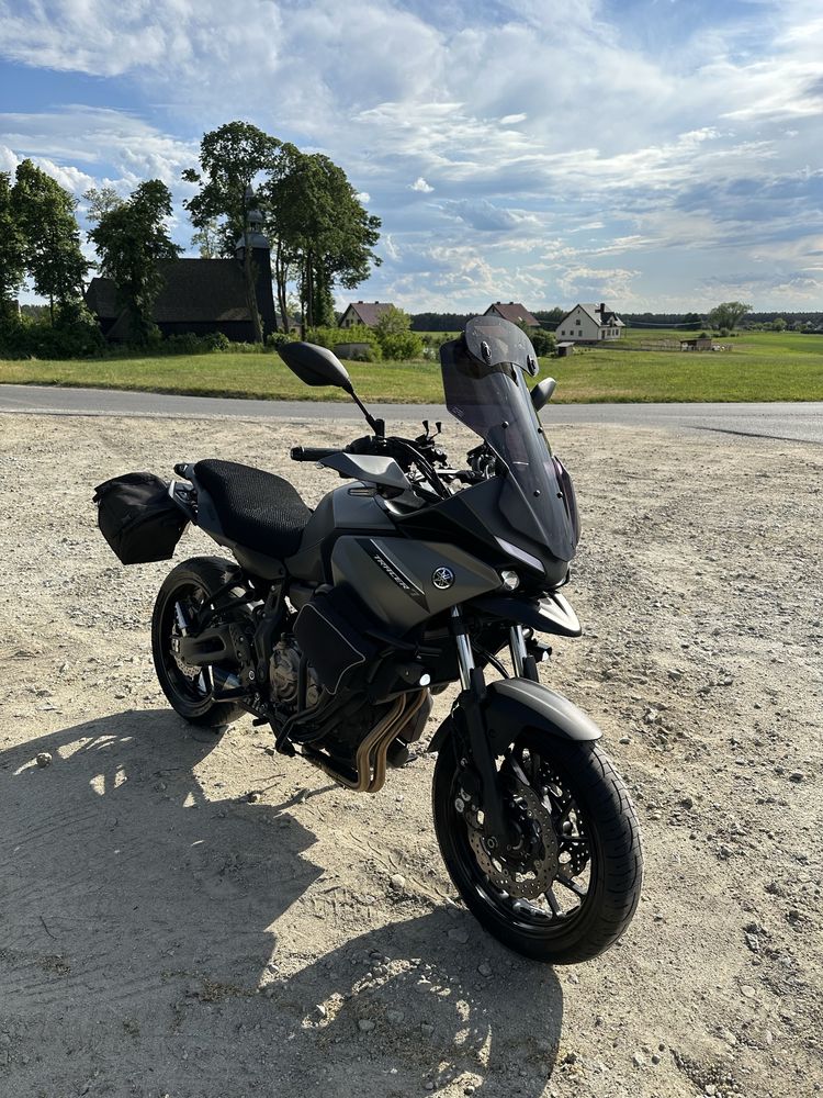 Yamaha MT 07 Tracer 35kW A2 odblokowany