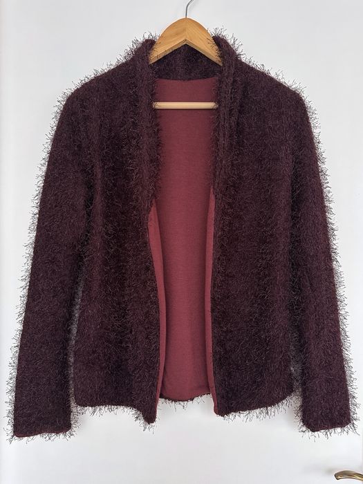 Casaco de pêlo forrado
