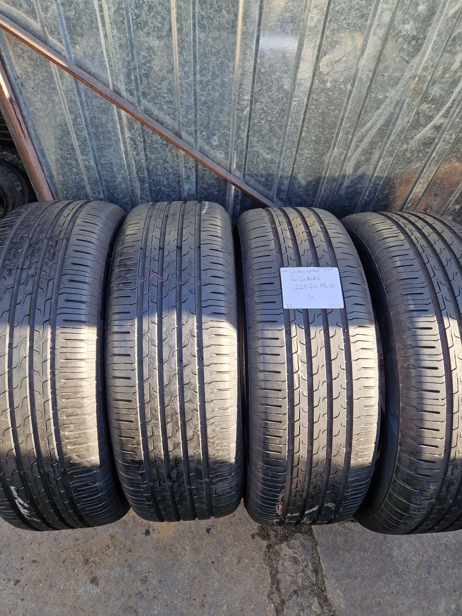 225/60/18 225/60R18 Continental 2022 lato