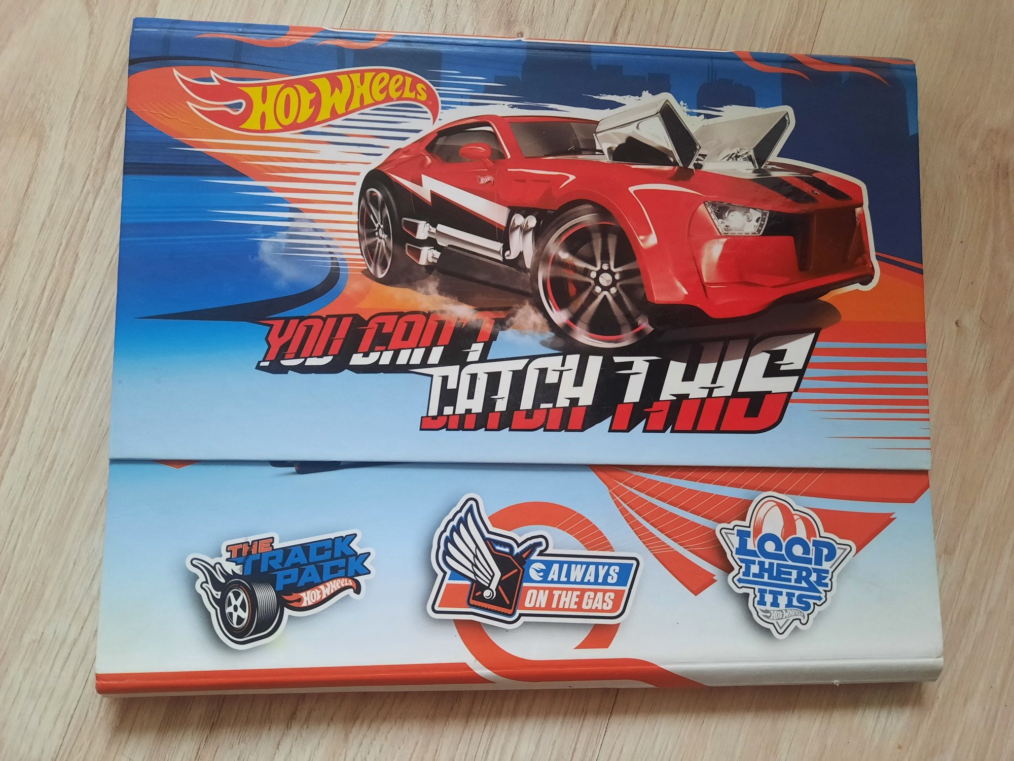 Teczka harmonijna Hot Wheels