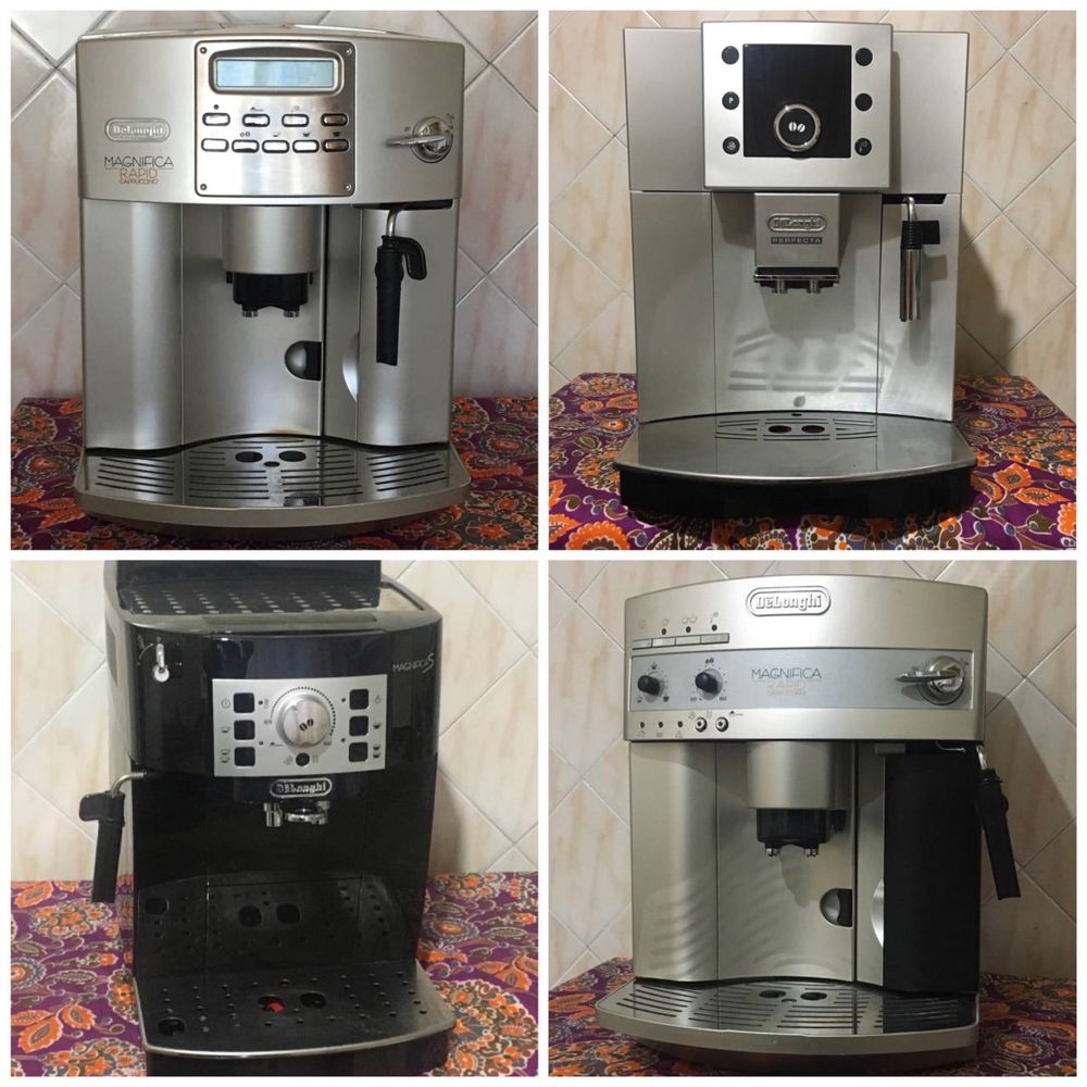 КАК В КАФЕ! Кофемашина DeLonghi Magnifica кавомашина автомат