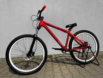 PIĘKNY Dartmoor Hornet 2012 Bomber Deore Revolt phantom stunt dh fr