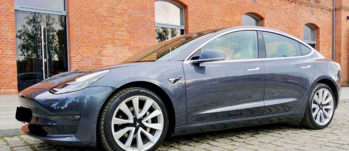Tesla 3, 2020, 77кВт