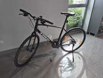 Rower fitness, miejski TREK FX 1 DISC, czarny, stan bdb, 1499 PLN