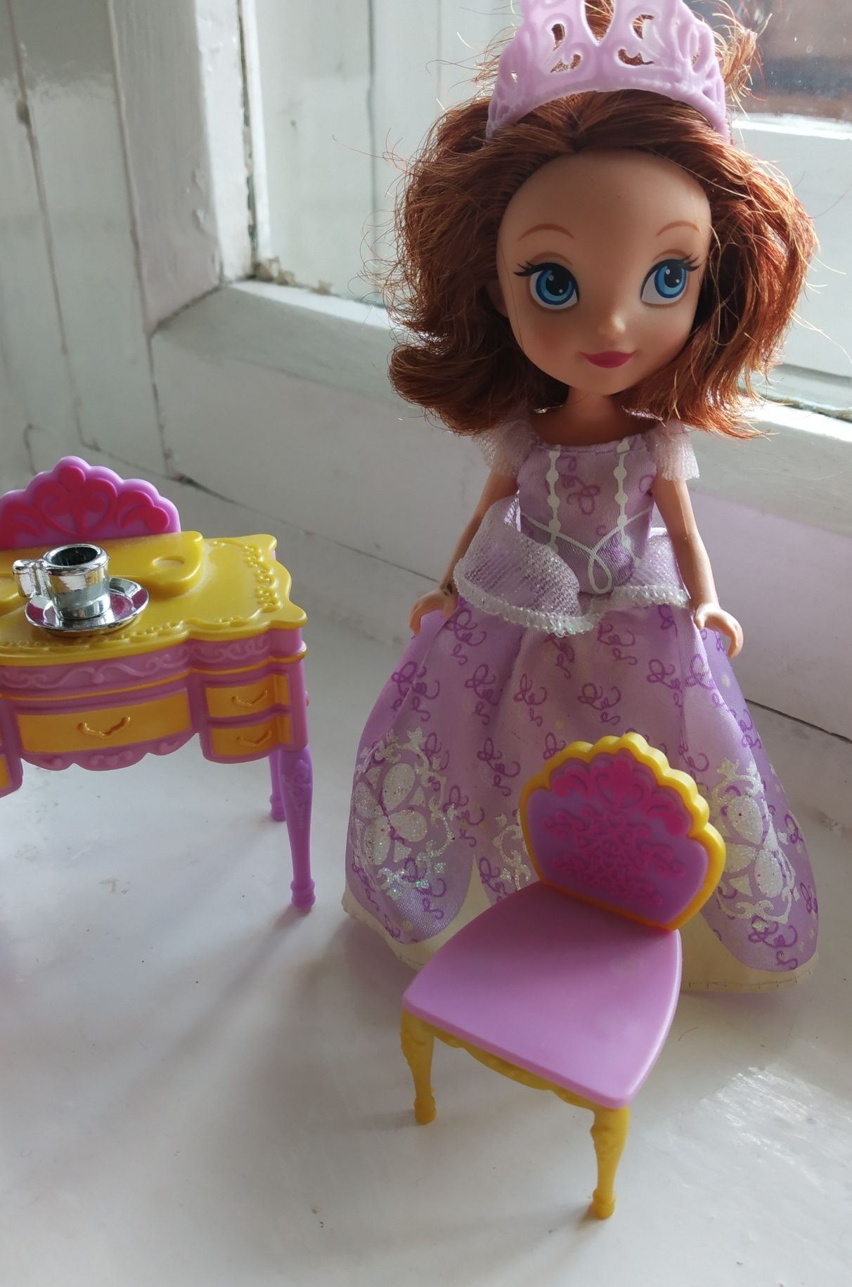 Принцесса София мебель аксессуары
