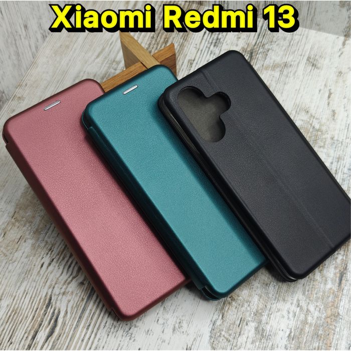 Чехол книжка Classic на Xiaomi Redmi 13/ Redmi 12Чохол