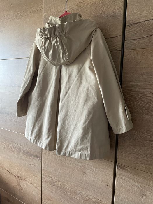 Dziewczęcy trencz z odpinaną kamizelką marki Zara Girls