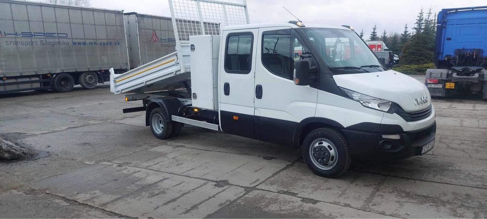 Iveco daily doca 2017